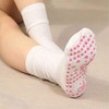 Shop Unisex Magnetic Self Heating Yoga Socks - White