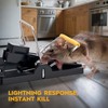 WisProtek Mouse Traps,6 Pack Heavy Duty Reusable Rat Traps that