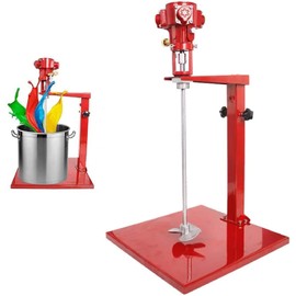 Mezclador de pintura neumática, agitador de acero inoxidable de elevación automática de acero inoxidable para mezcla de hidrosol