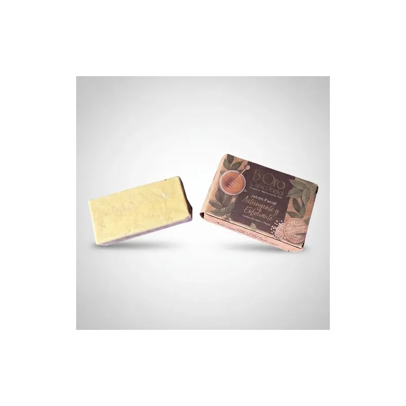 Jabon Avena Para Manchas Espinillas Pecas Complemento B Oro