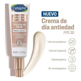 Cetaphil Healthy Renew Crema De Fps30 48g Piel Sensible Día