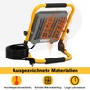 Joparri LED Construction Spotlight, 50 W 5100 LM Work Light,