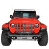 u-Box for Jeep Flag Grill Mesh Insert Front Grille Bug