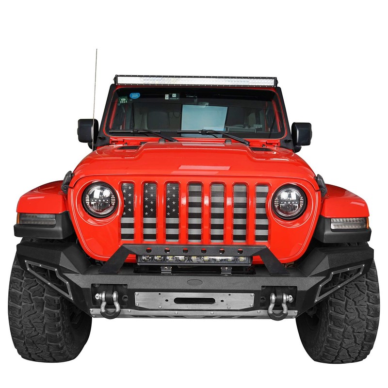 u-Box for Jeep Flag Grill Mesh Insert Front Grille Bug