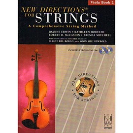 A Comprehensive String Method - Book 2 (Viola): New Directions for Strings: