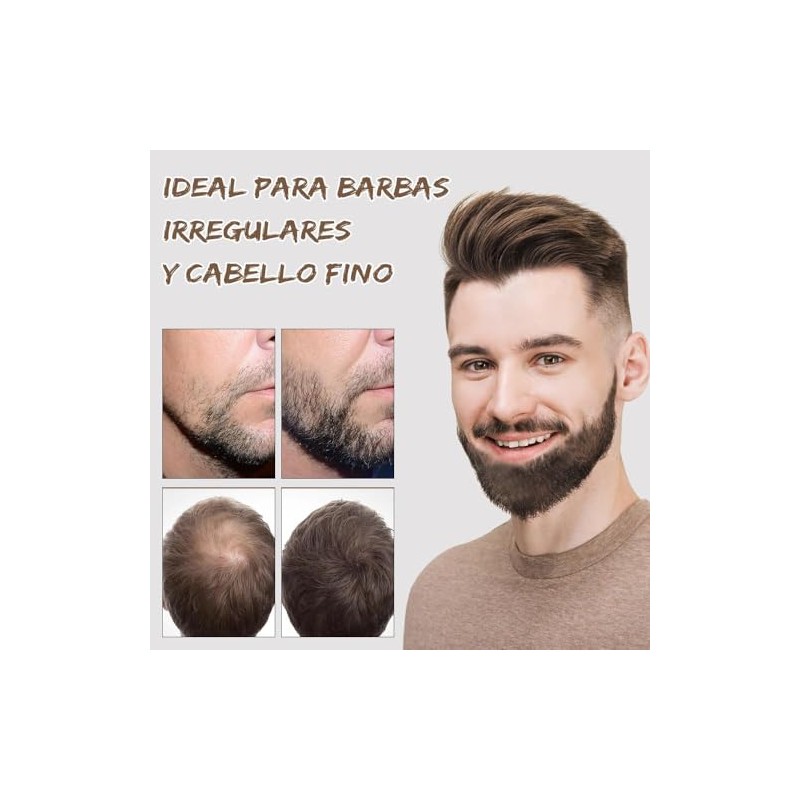 Hairline Sombra en Polvo，polvo corrector de raíz（negro） | para cabello