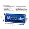 Blechschild Wine Arbour - Decoration Idea - Metal Sign Street