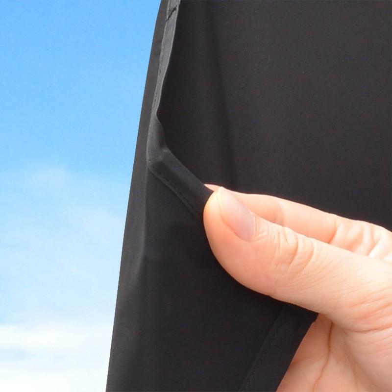 セイワ(SEIWA) 車内用品 カーテン 楽らくマグネットカーテン 遮光生地 Lサイズ Z87 磁石貼付 日よけ プライバシー保護