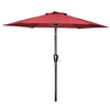 Simple Deluxe 9' Patio Umbrella Outdoor Table Market Yard Umbrella