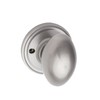 Copper Creek EK2090SS Egg Door Knob, Dummy Function, 1 Pack,