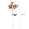 CNCEST Solar Swaying Pathway Light, Solar Garden Light, Outdoor Solar
