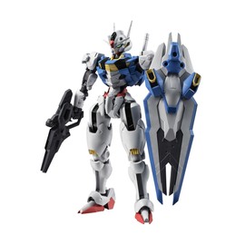 Robot Tamashii Mobile Suit Gundam The Witch from Mercury <SIDE MS>Gundam Aerial Ver. A.N.I.M.E., Approx. 4.9 in (125 mm), ABS & PVC Pre-painted Action Figure