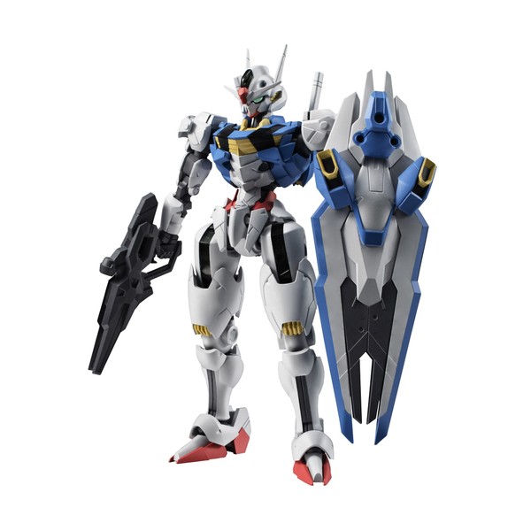 Robot Tamashii Mobile Suit Gundam The Witch from Mercury <SIDE MS>Gundam Aerial Ver. A.N.I.M.E., Approx. 4.9 in (125 mm), ABS & PVC Pre-painted Action Figure
