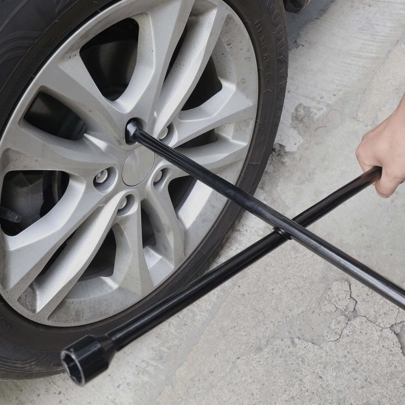 Hyper Tough Automotive Carbon Steel, 20-Inch Lug Wrench