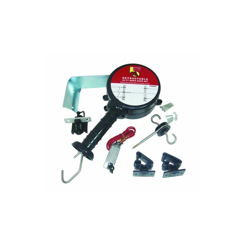 Field Guardian Retractable Rope Gate Kit, 20-Feet