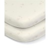 Mamas & Papas 2 Universal Crib Fitted Sheets, Cosmic