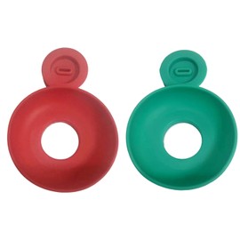 MAXQUU 2 Pieces Ice Cream Leakproof Bracket, Children'S Anti-Dirty Hand Ice Cream Bracket, Reusable, Soft And Durable, Creative Protection Rack.