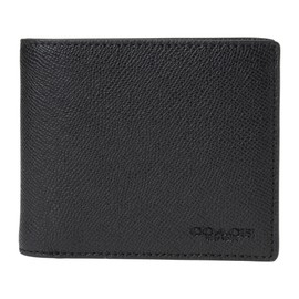 Coach Outlet CR899 BLK 3-IN-1 Wallet Black