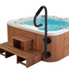 GarveeLife Hot Tub Handrail, 360° Rotatable Spa Side Handrail with