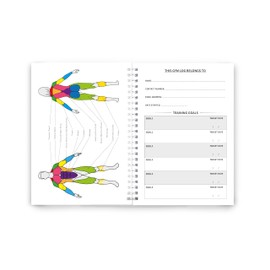 The Gym Log - The Perfect Logbook to record all your Workouts - A5 size with 104 pages and enough space for 100 workouts - An essential for all fitness regimes