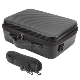 Portable Storage Bag Case Large Capacity with Shoulder Strap for MAVIC MINI 2 DronePU type