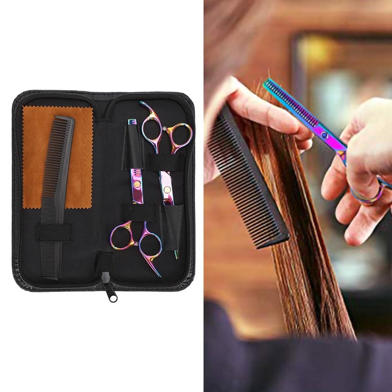 Professional Hair Cutting Scissors Stainless Steel Barber Salon Hairdressing Shear