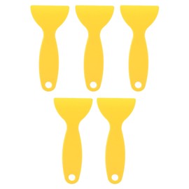 Resin Removal Spatula, 3D Printer Flexible Plastic Spatula with Rounded Design, 3D Printing Resin Removal Scraper for WANHAO D8 for for Nova