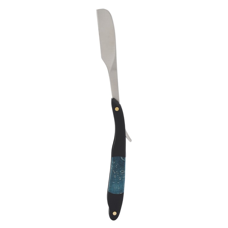 Straight Edge Razor Men Zinc Alloy Portable Barber Folding Manual