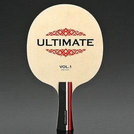 GuraKet Shakehand FL Type Table Tennis Racket - Double-Sided Paddle (1PC) Shakehand Table Tennis Racket