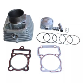 Unbranded 250cc Cylinder Piston Gasket Kit CG250 167FMM Air Cooled Engine ATV Dirt Bike