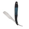 Straight Edge Razor Men Zinc Alloy Portable Barber Folding Manual