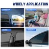 Car Window Screens for Side Windows, OUTTDID 4 Pack Side