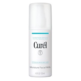 Curél Moisture Leche hidratante facial, loción facial diaria para piel seca y sensible, pH equilibrado, crema facial de cuidado avanzado de ceramida s