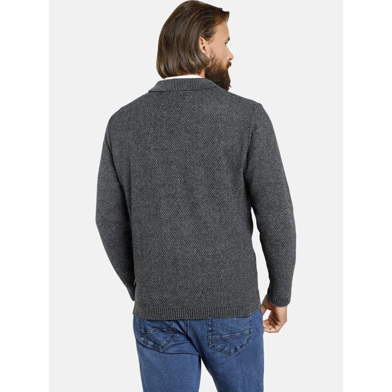 Jan Vanderstorm Asger Men's Knitted Jacket - Modern