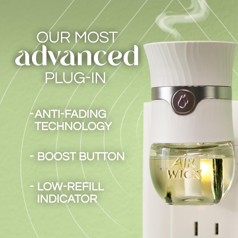 Air Wick Plug in Scented Oil Refill, 2ct, Hawaii, Essential