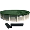 Buffalo Blizzard Supreme Winter Cover for 18-Foot Round Above-Ground Swimming
