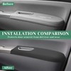 VKGUG 2PCS Front Door Panel Armrest Cover Replacement Compatible with