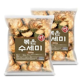 Mom's Handmade Domestic Roasted Scrubber 300g 2pcs / 엄마애손국내산볶은수세미300g2개