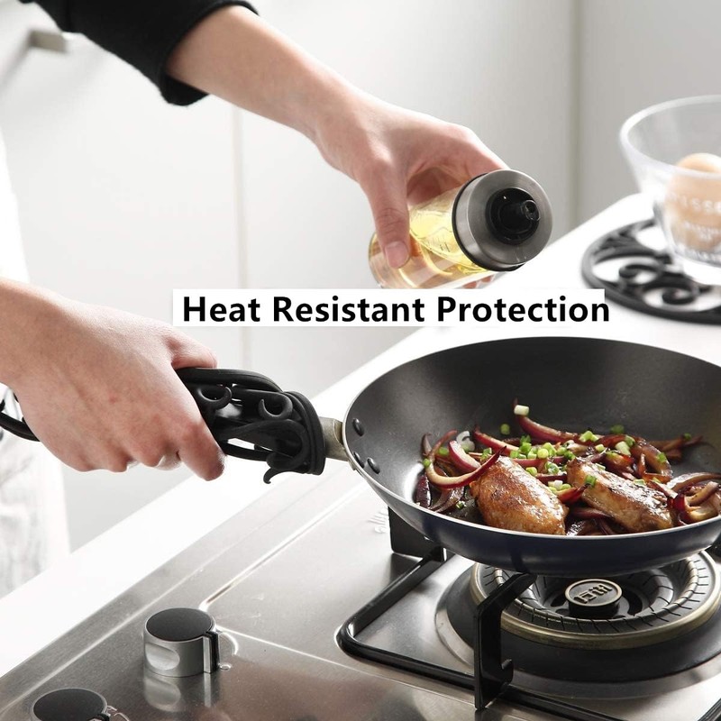 Trivets for Hot Dishes, Silicone Trivets for Hot Pots and