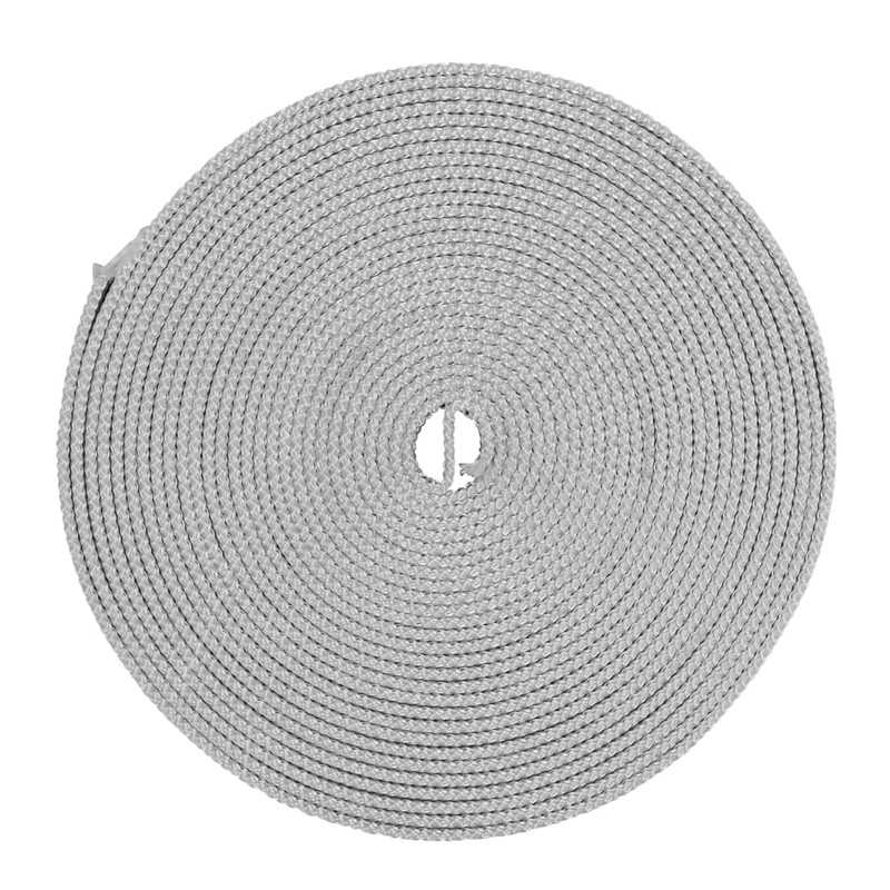 Schellenberg 10289 Strap for Blinds in Cotton, Dark Grey, 23