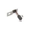 YINETTECH 2 Pairs Carbon Brush Set Nail Drill Carbon Brush