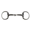JP Korsteel Stainless Steel Heavyweight 19mm Solid Eggbutt Snaffle Bit,