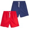 Quad Seven Boys Swim Trunks - 2 Pack Basic Quick