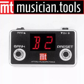 Musician.Tools Boss Katana MK1, MK2 & Artist footswitch, 9Vdc Power Supply & 10ft TRS Cable