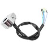 Aynaxcol Motorcycle Function Switch, Turn Signal Horn Headlamp Switches, Motorcycle