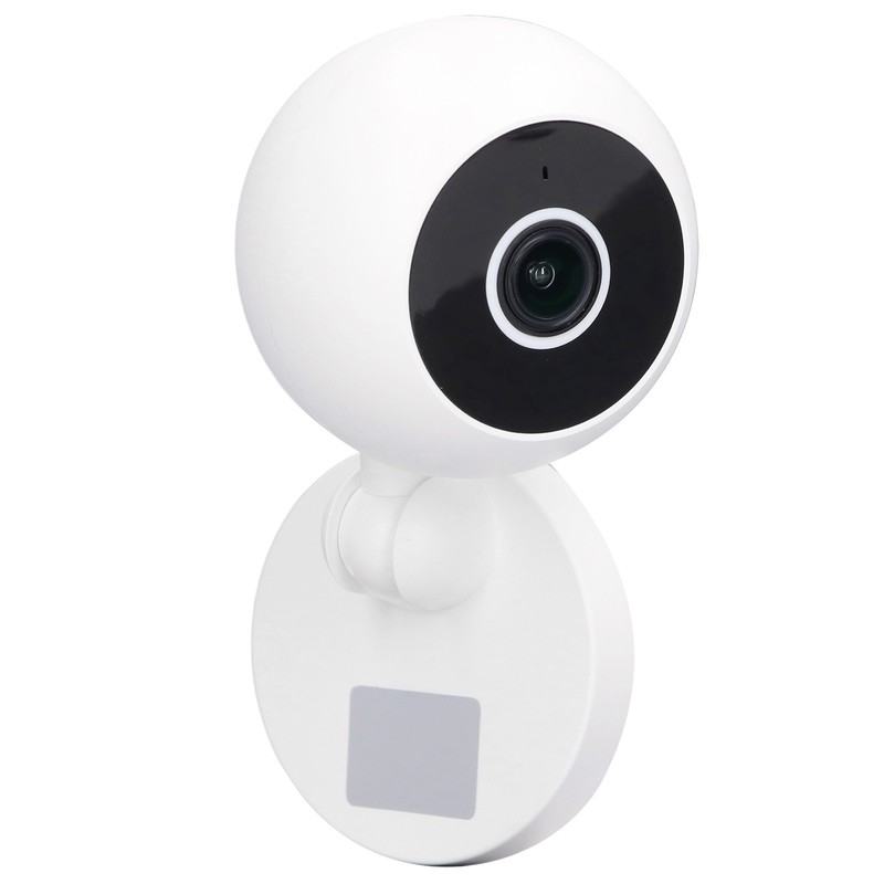 Wireless Home Security Camera WiFi Connection 360 Degree Rotation Infrared