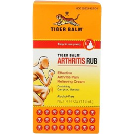 Bálsamo de Tigre P/ Dolores de Artritis 113ml - Envase con Bomba