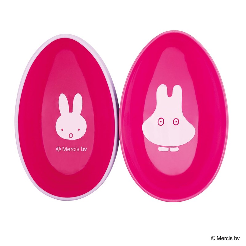 miffy Miffy Hand Cream and Scrub Hand Soap Set, Egg