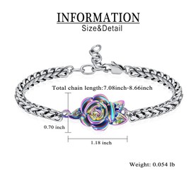 zeqingjw Cremation Bracelet for Ashes Stainless Steel - Urn Bracelet for Ashes for Pet/Human - Dog/Cat Memorial Keepsake Ash Jewelry for Women Men, Metal, stainless-steel