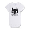 Sanetta Baby Boys' 322414 Bodysuit, (White 10), 56 cm
